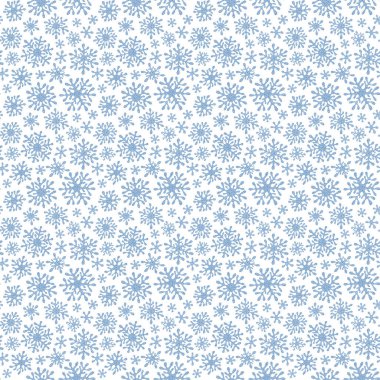 Noel sorunsuz doodle desen kar taneleri ile