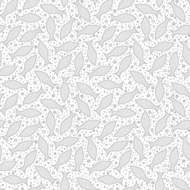 El çizimi vektörsüz desenli komik balıklar. 