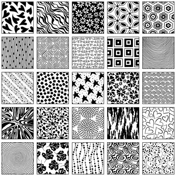Hand drawn textures. Big artistic collection of design elements: graphic patterns, geometric ornaments, abstract lines, tribal symbols made with ink. Isolated vector set.