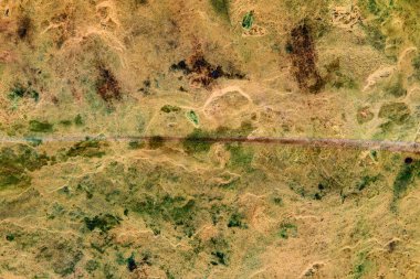 Soyut sarı tasarım, eski stil doku