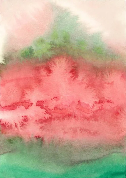 Suluboya desen boya. Renkli soyutlama