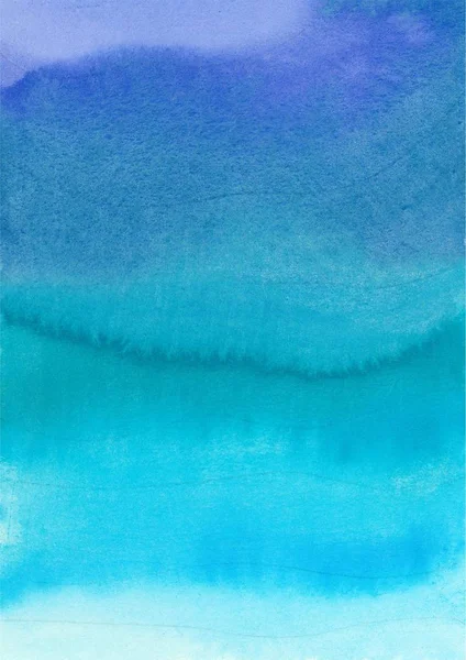 Aquarellmalerei Farbenfrohe Abstraktion — Stockfoto