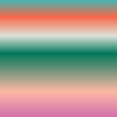 Renkli palet doğa tarafından ilham