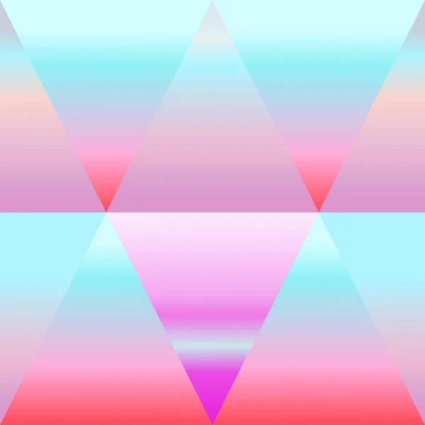 Wzór Tła Geometrii Połączenie Różnych Stylów Kolorów — Zdjęcie stockowe