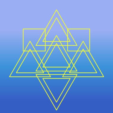 Desen arka plan tasarımı. Renk, şekil ve form.