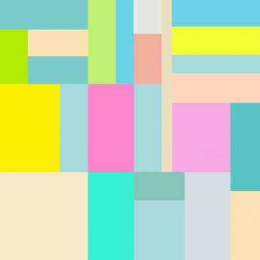 Desen arka plan tasarımı. Renk, şekil ve form.