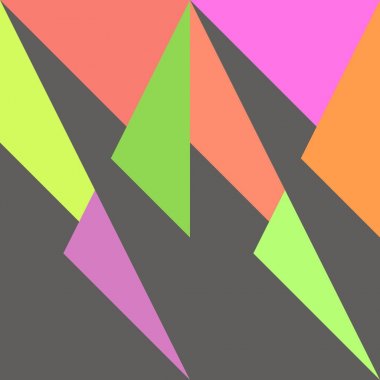 Geometri tasarım. Dijital çalışma. Desen.