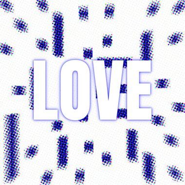 Desen arka plan tasarımı. Renk, şekil ve form.