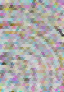 Desen tasarım keşif. Renkli çalışma.