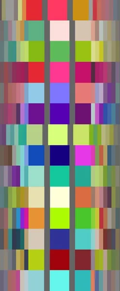 Wzorzec Projektowania Badań Kolorowe Pracy — Zdjęcie stockowe