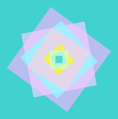 Desen tasarım keşif. Renkli çalışma.