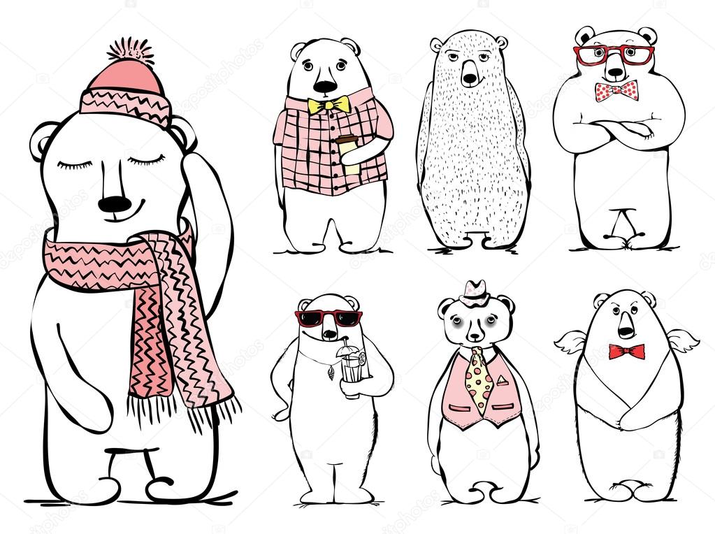 Cool awesome bears. 