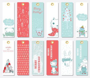 Noel kartları koleksiyonu