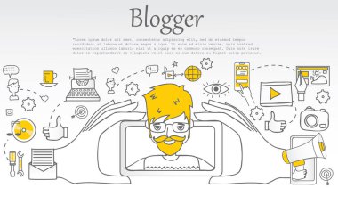 Kavram blogger arka plan