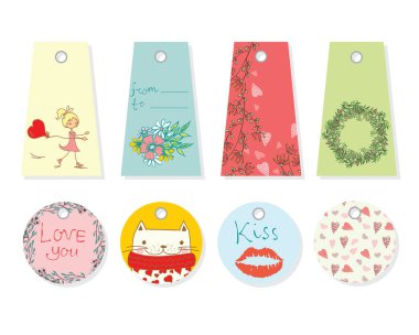 Sevgililer günü tebrik kartları