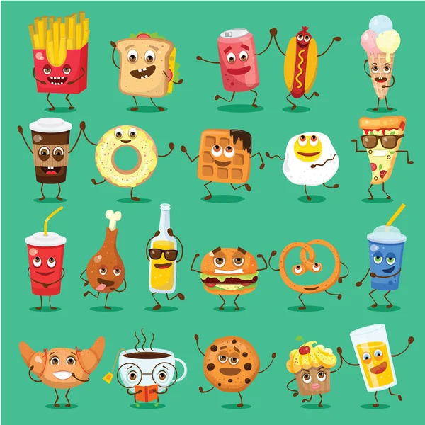 Lustige Bilder Essen:  Bring Your Food to Life with Fun Drawings!
