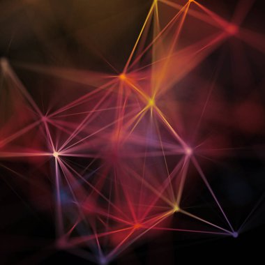 soyut pleksus arka plan