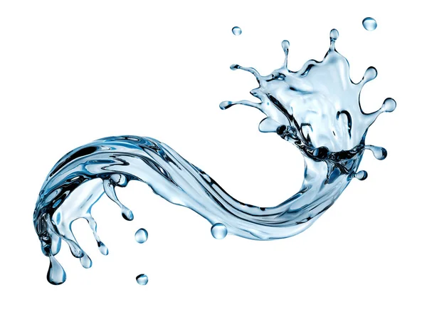 Plusk wody Creative — Zdjęcie stockowe