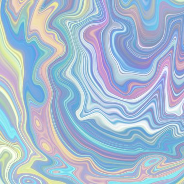 pastel holografik arka plan, duvar kağıdı, opal, akik, Mermer doku, sedefli, sanat sıvı, dijital illüstrasyon, dalgalı çizgiler, Ebru çok renkli sıvı dalgaların