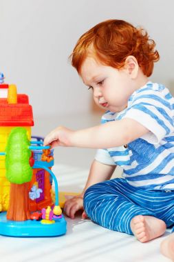 şirin Kızıl saçlı bebek oyuncak evcilik