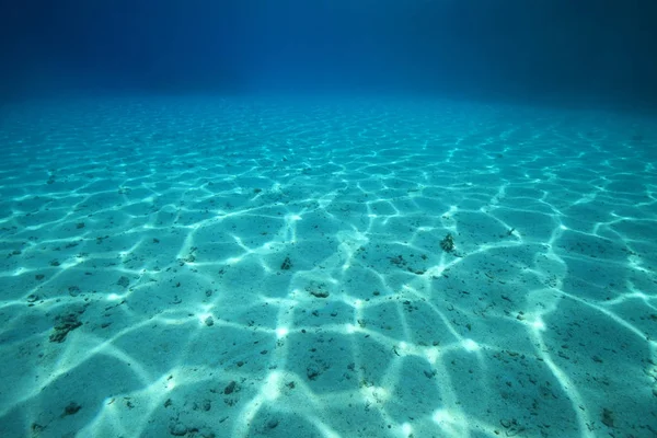 サンディ海底 — ストック写真