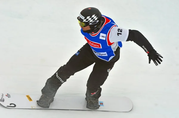 Snowboard World Cup — Stock Photo, Image