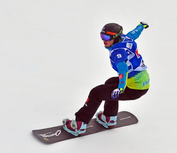 Snowboard Světový pohár — Stock fotografie