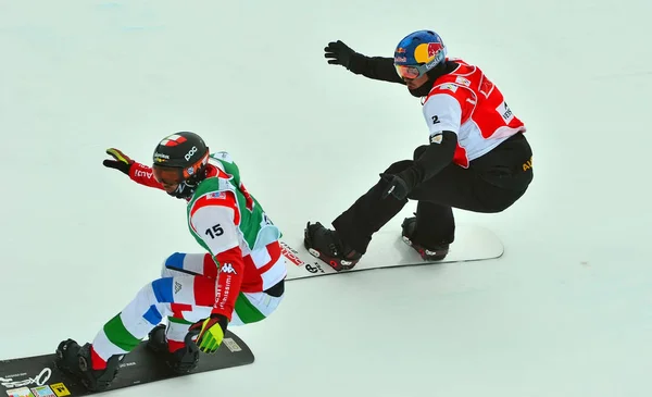 Coupe du monde de snowboard — Photo