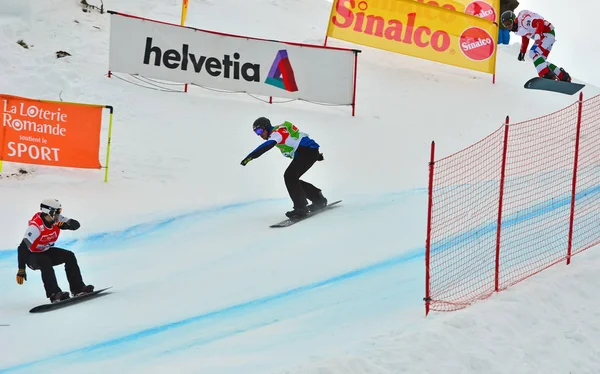 Copa del mundo de snowboard — Foto de Stock