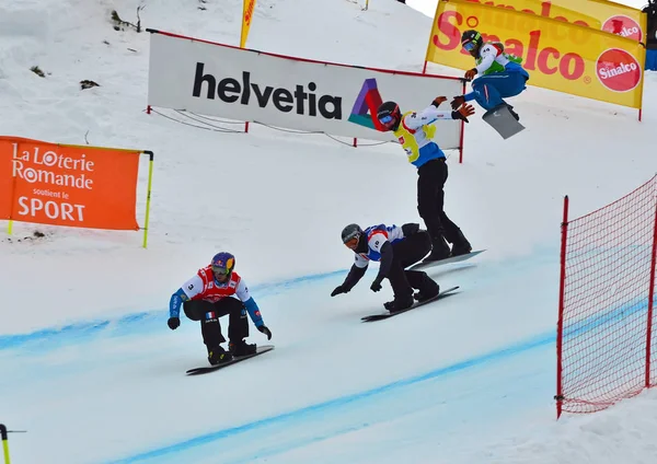 Copa del mundo de snowboard — Foto de Stock