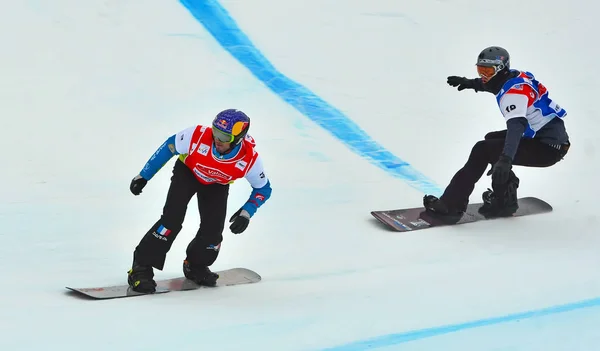 Copa del mundo de snowboard —  Fotos de Stock