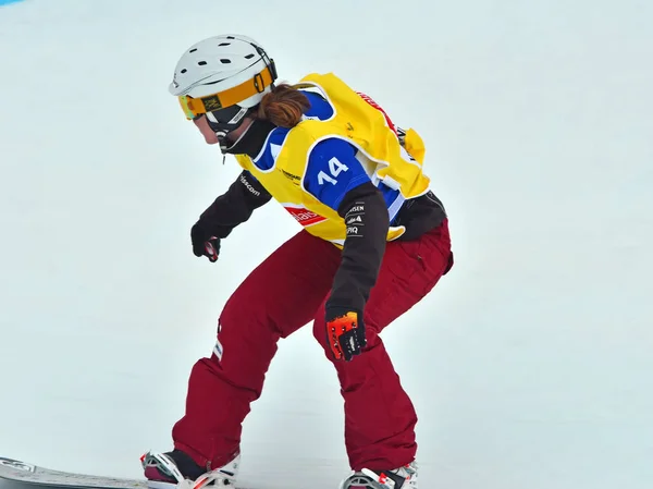 Copa del mundo de snowboard —  Fotos de Stock