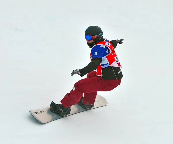 Copa del mundo de snowboard —  Fotos de Stock
