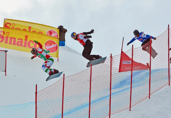 Coupe du monde de snowboard — Photo