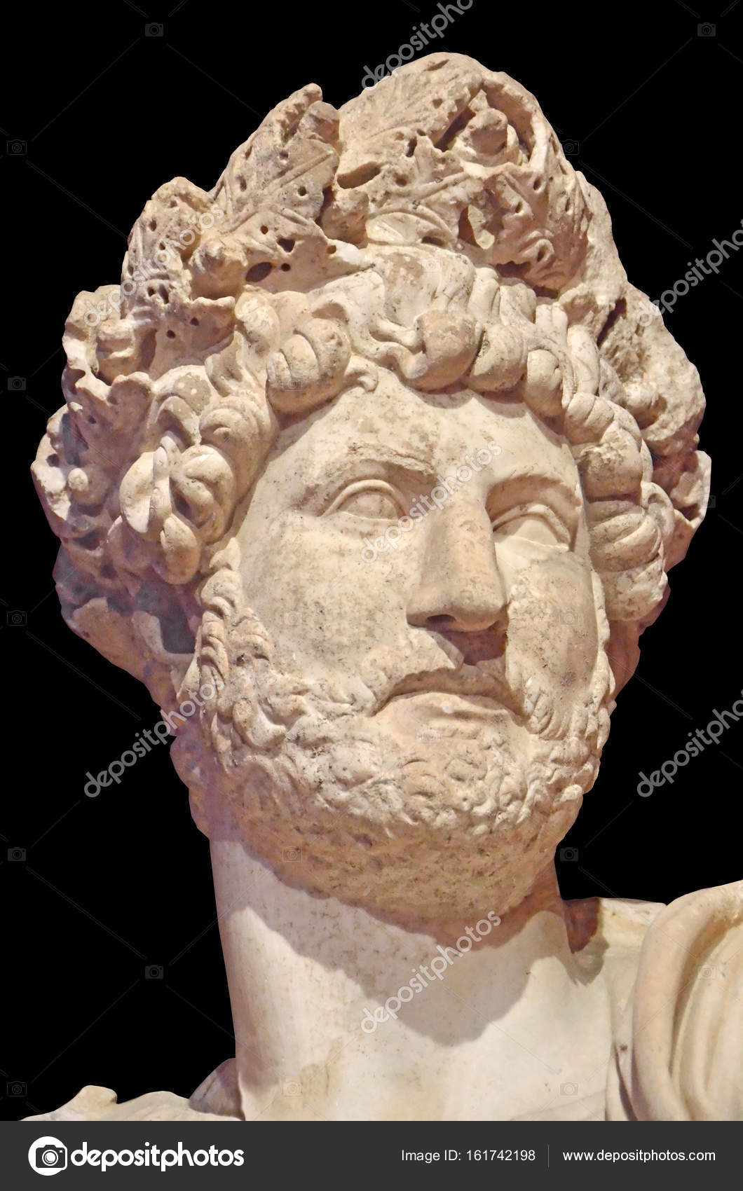 Roman Statues Head