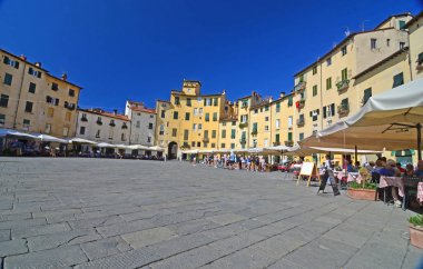 Lucca 'daki Piazza St Maria Bianca