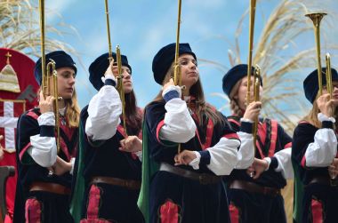 Saillon Medieval Festival clipart