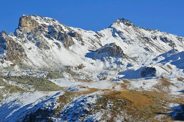 De Meidspitz in de Zuid-Zwitserse Alpen — Stockfoto