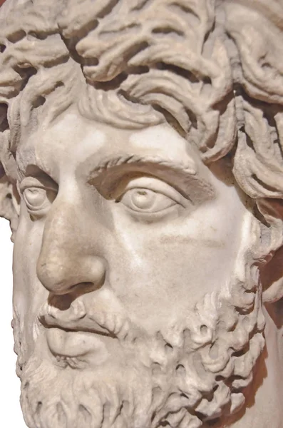 Ancient bust, scupture — Stock Photo, Image