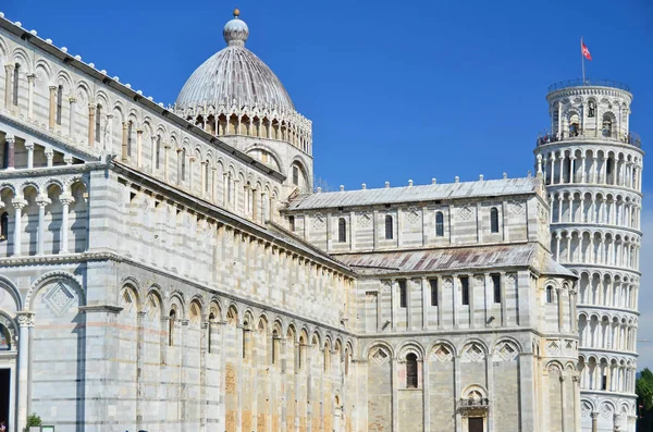 The rennaissance cathedral at Pisa — Stock Photo, Image
