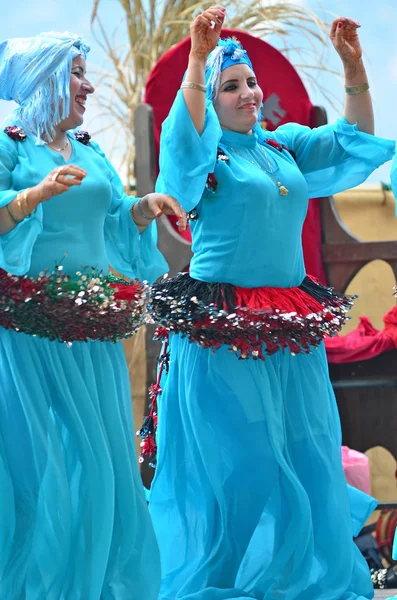 사이 옹 중세 축제 — 스톡 사진