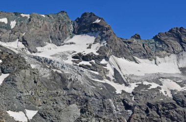 Grand Combin massif