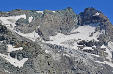 Mount Grand kombinasyon içinde Amiante