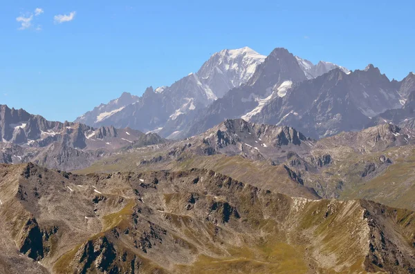 Mont Blanc Massif — Stock Photo, Image