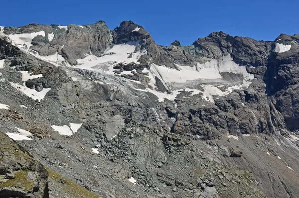 Amiante y el glaciar Sonadon —  Fotos de Stock