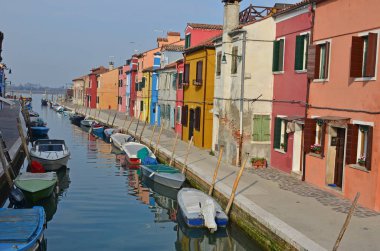 Venedik Lagünü önde gelen kanal