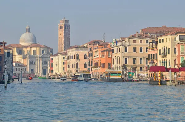 Grand canal, Wenecja — Zdjęcie stockowe