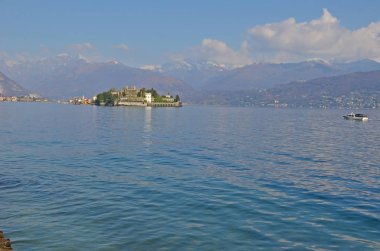 Isola Bella güzel Adası
