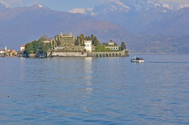 Isola Bella güzel Adası