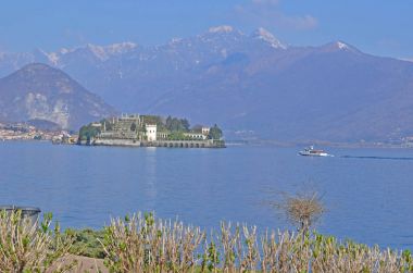 Isola Bella güzel Adası